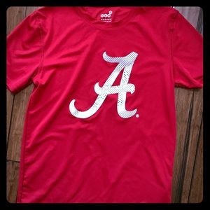 Alabama Dri Tek shirt size 10